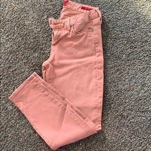 Lucky brand leyla Capri jeans. Stretch material